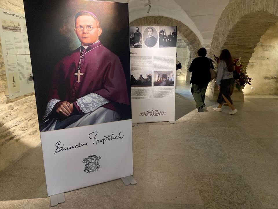 Taline beatifikuotas Estijos arkivyskupas kankinys Eduardas Profittlichas 