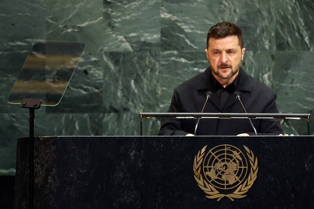 Volodymyras Zelenskis