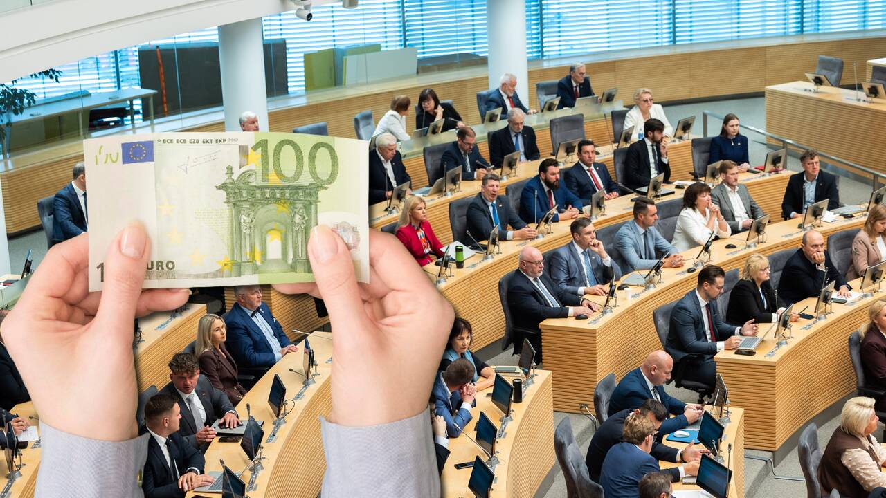 Seimo narių išlaidos: kanceliariniai eurai – automobiliams, telefonams ir „YouTube“ karjerai