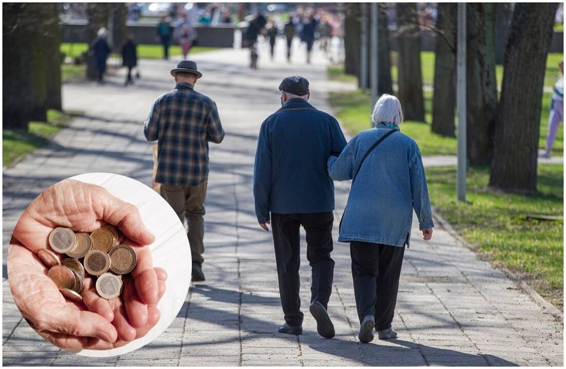 Prezidentas dėl pensijų indeksavimo: vis dar per aukštas senjorų skurdo lygis