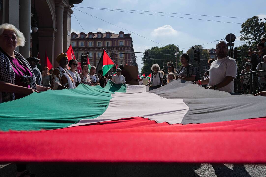 Jungtinė Karalystė, Kanada, Australija pripažino Palestinos valstybę