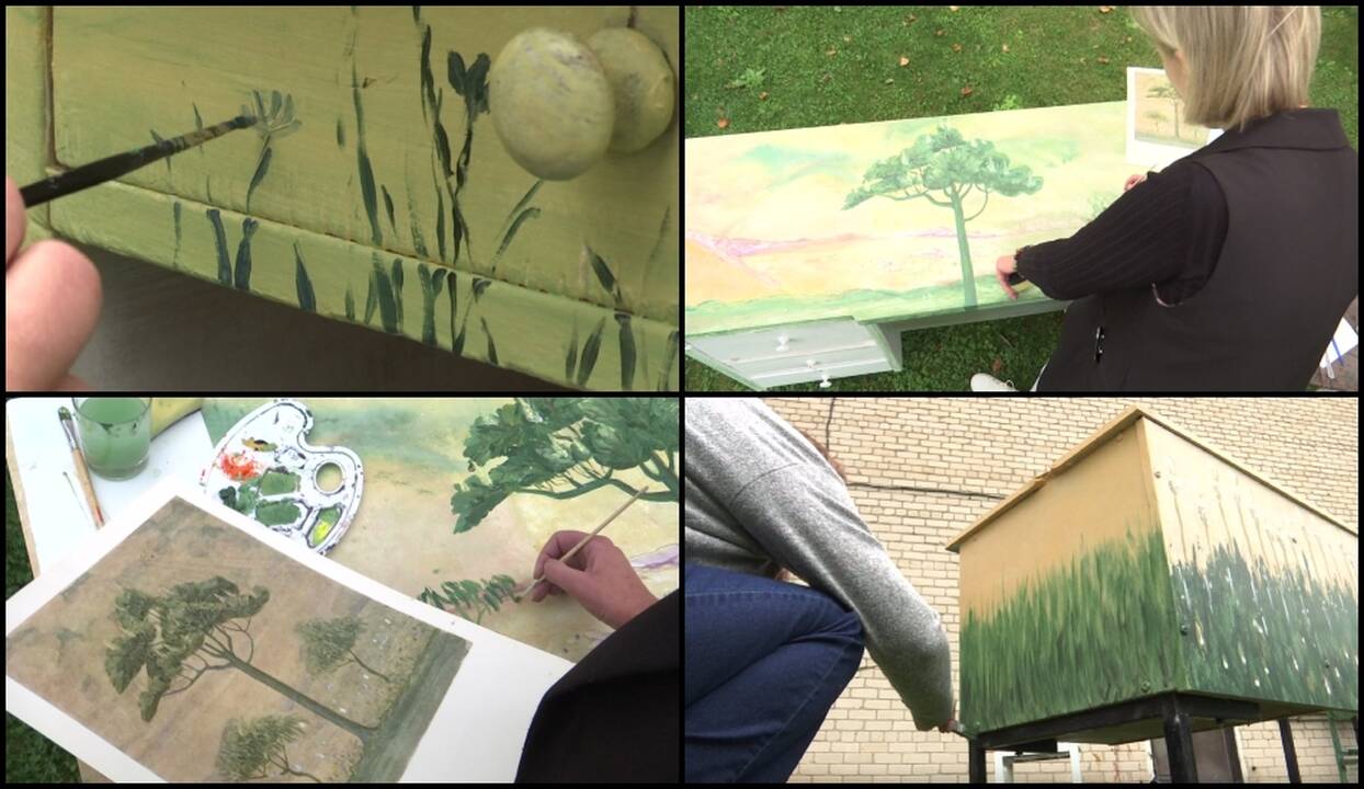 Senus baldus antram gyvenimui padėjo prikelti Čiurlionis: turime labai talentingų žmonių