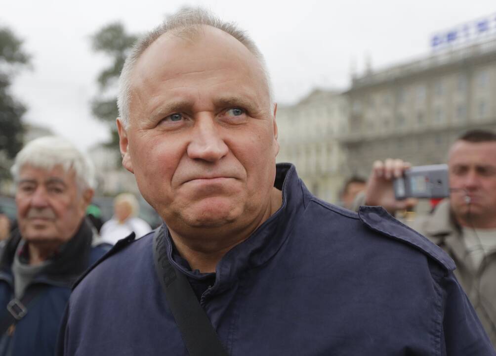Į Lietuvą vykti atsisakęs Baltarusijos politinis kalinys vėl atsidūrė kalėjime