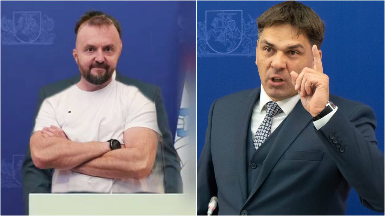 Stano pašiepė kultūros ministro kandidatūrą: siunčia Adomavičių į „Euroviziją“