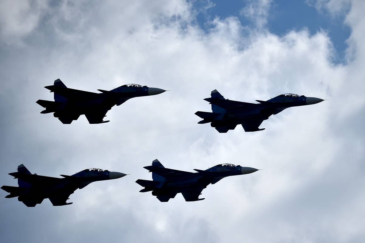 NATO sureagavo į rusų naikintuvus virš Baltijos jūros