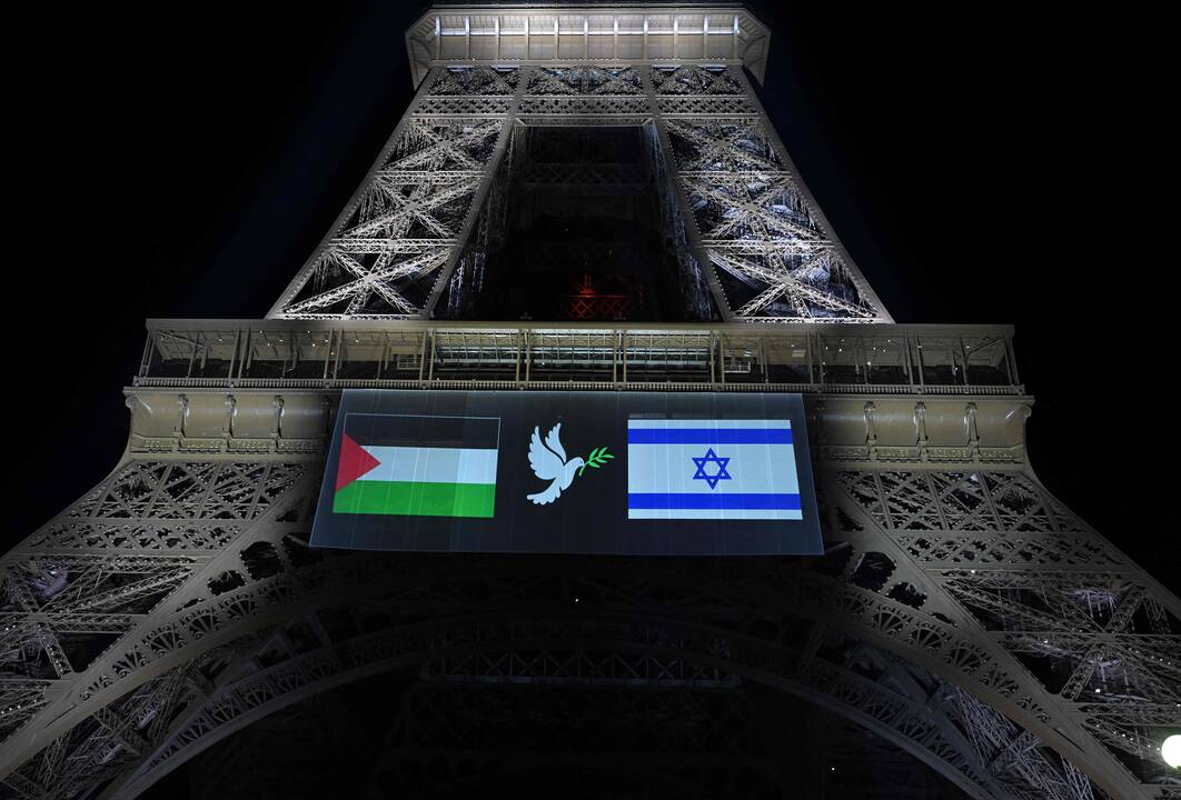 Prasidedant JT Generalinei Asamblėjai, Prancūzija bei kitos valstybės žada pripažinti Palestiną