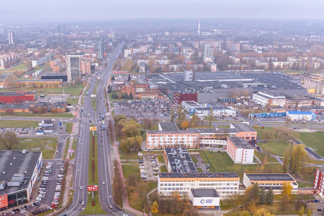 Centrinėje Klaipėdos susisiekimo ašyje suplanuoti pokyčiai: startas jau kitąmet