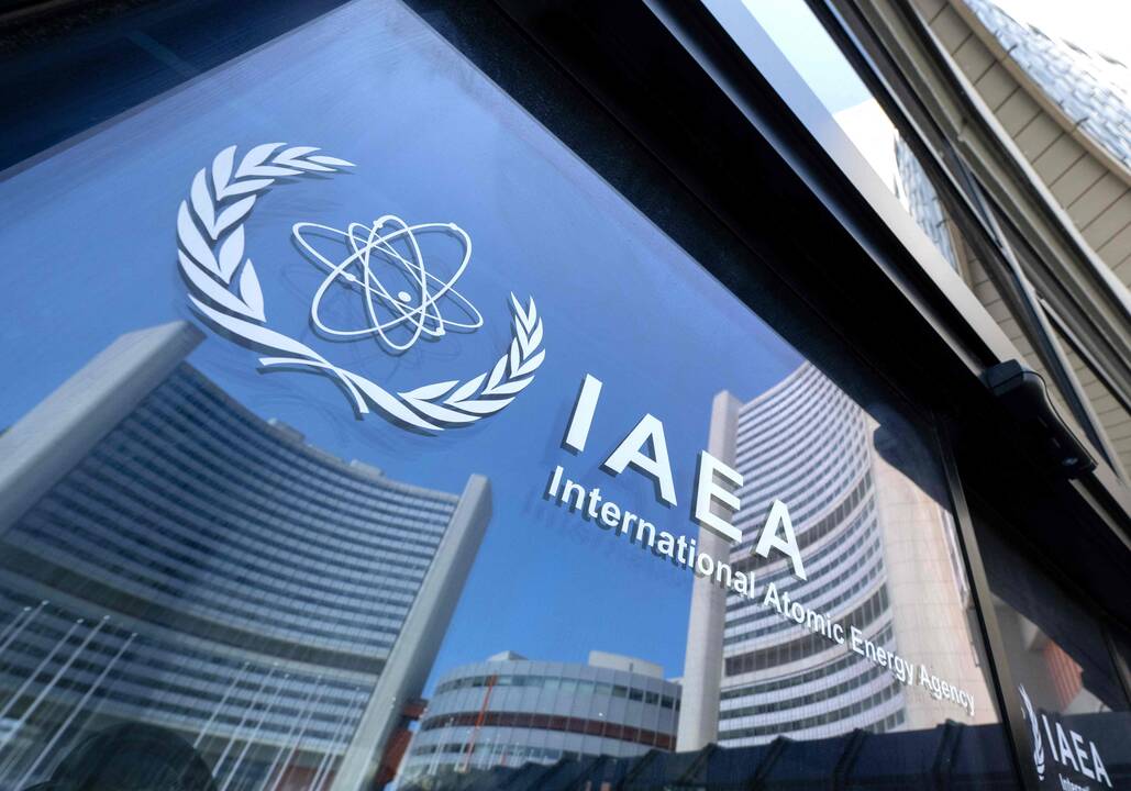 TATENA: dronai kėlė grėsmę atominei elektrinei Pietų Ukrainoje