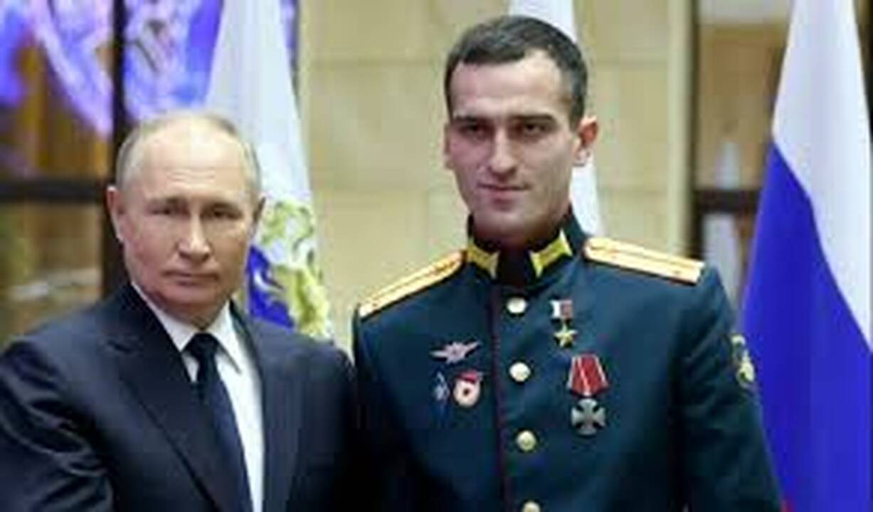 Karo nusikaltimais Ukrainoje kaltinamas kariškis paskirtas Dagestano ministru