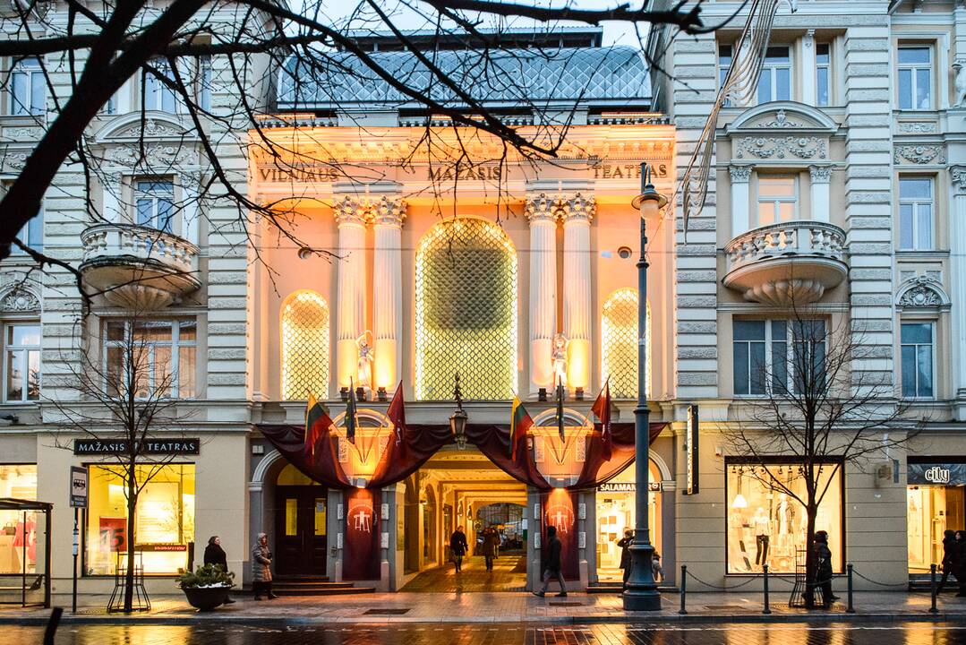 Paskelbtas Valstybinio Vilniaus mažojo teatro vadovo konkursas