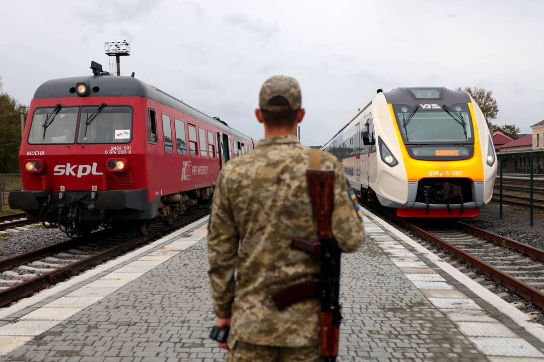 Lenkija išardė tinklą, iš Ukrainos neteisėtai gabenusį šaukimo vengiančius vyrus