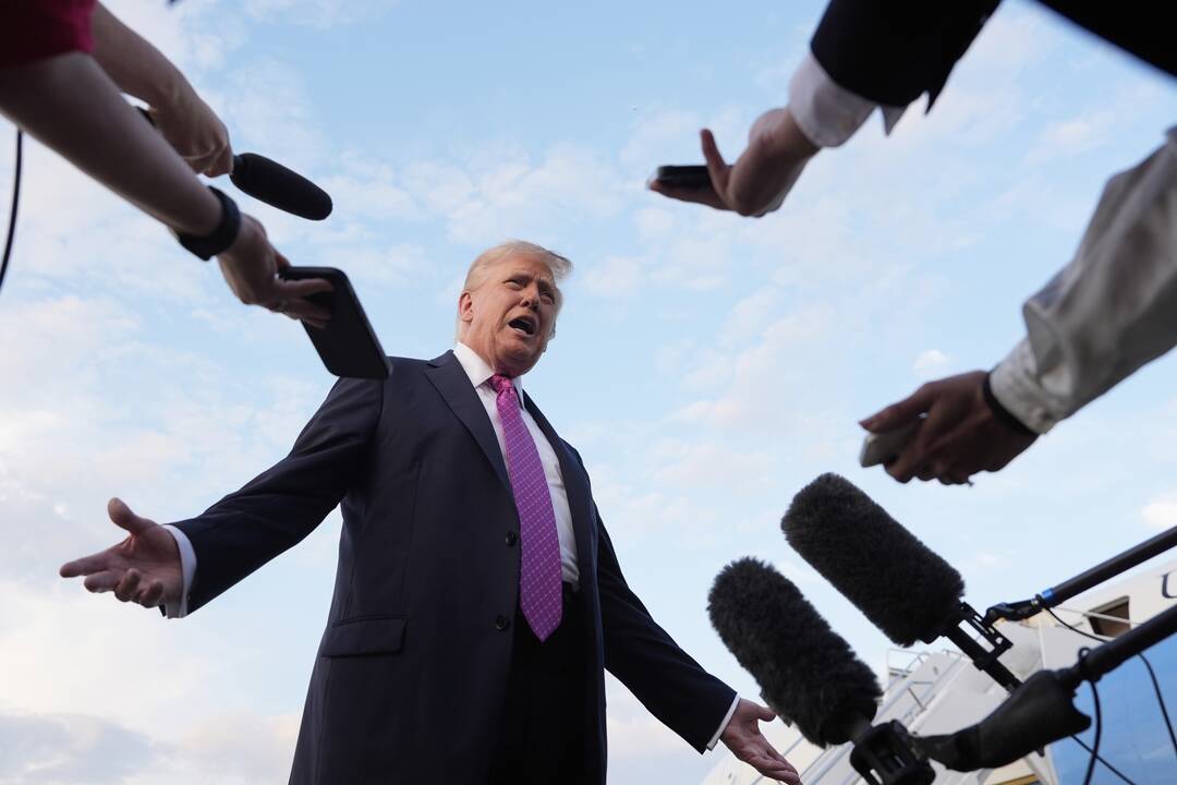Trumpas: neapykanta tarp Zelenskio ir Putino – nesuvokiama
