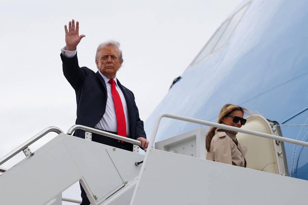 Trumpas: pasiekėme susitarimą dėl „TikTok“