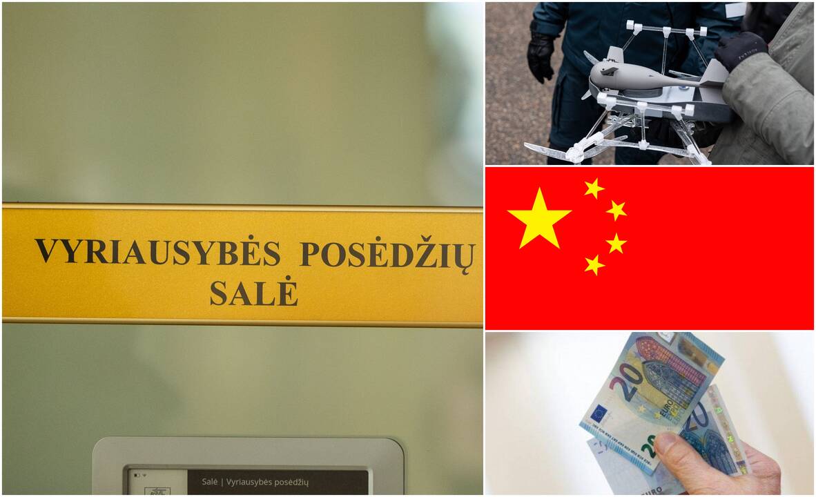 Vyriausybės programa: didesnis procentas gynybai, pokyčiai dėl Kinijos, pažadas dėl mokesčių