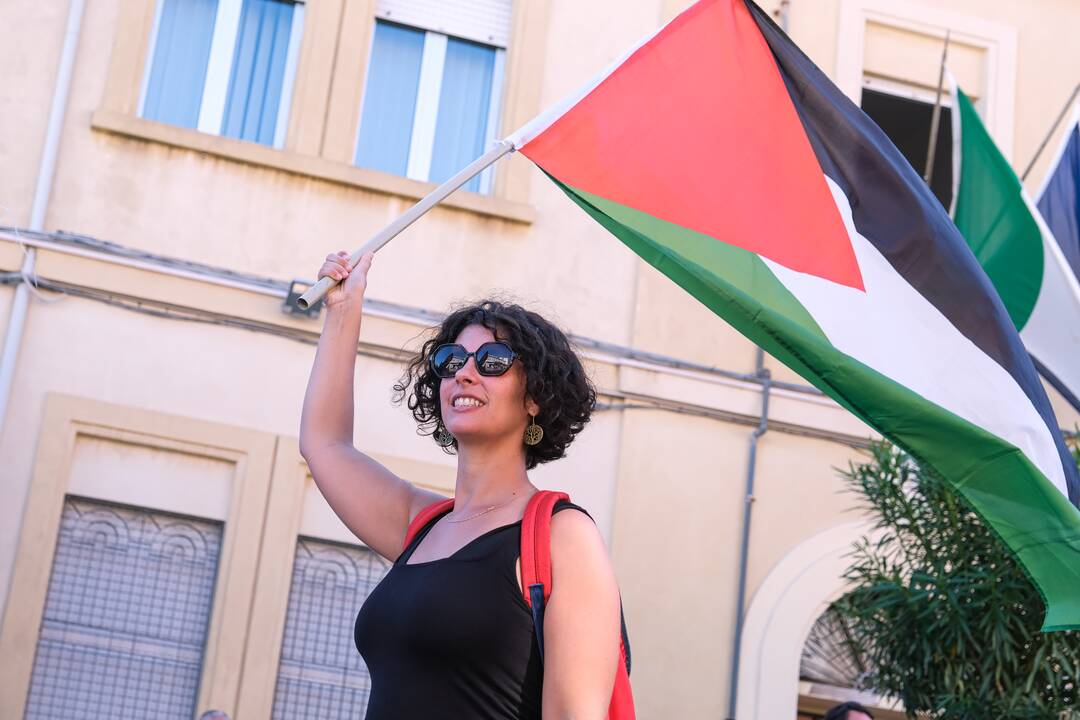 Latvija kol kas Palestinos nepripažins