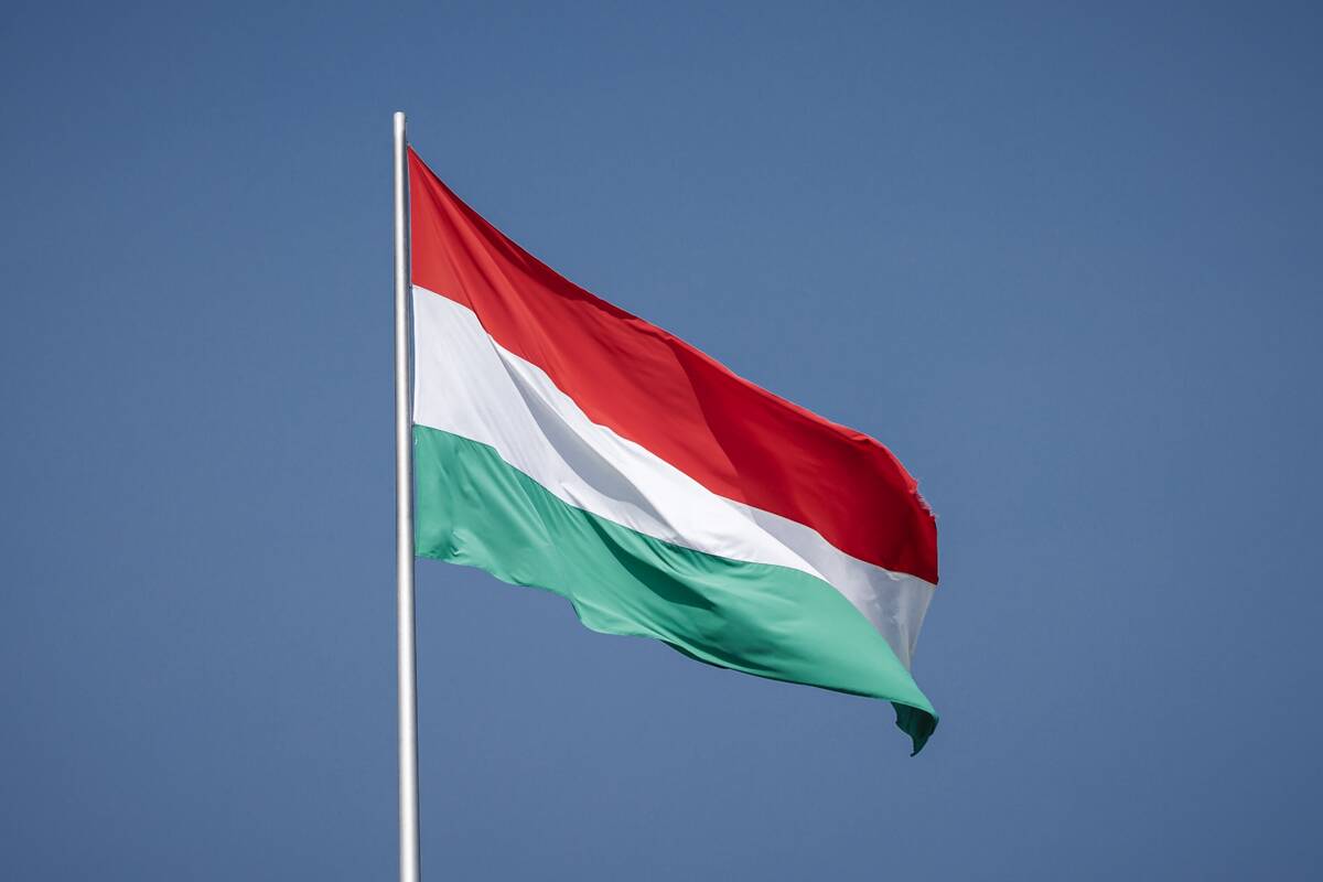 Vengrijos vėliava