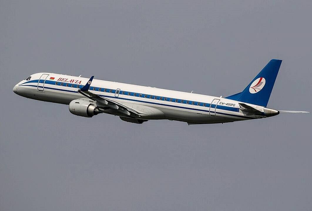 Paskirtoji premjerė: Lietuva sprendimus dėl sankcijų baltarusių „Belavia“ derins ES mastu