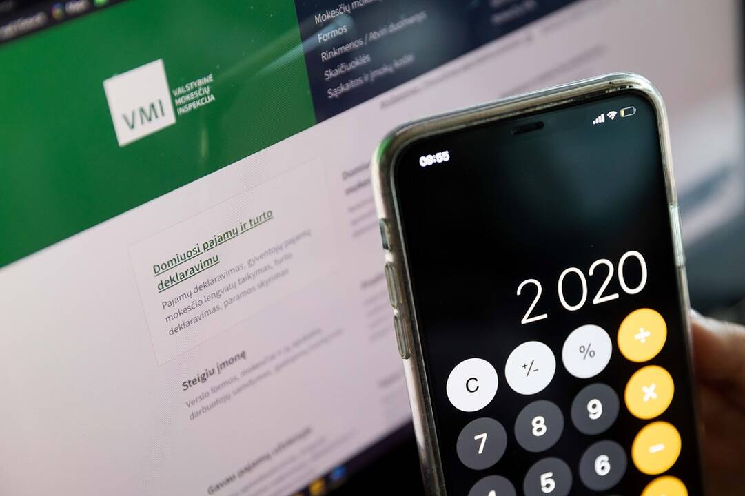 Seimas padidino baudas už prievolių VMI nevykdymą