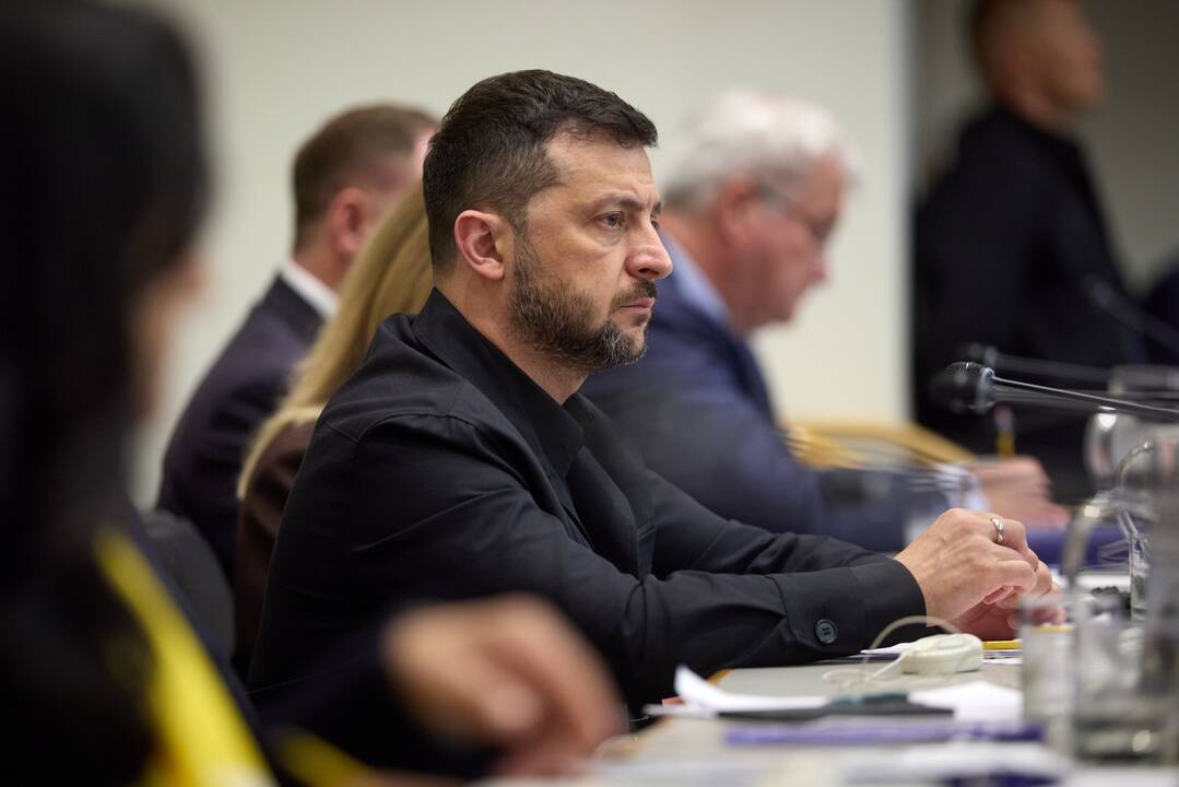 Zelenskis: Europa negali sau leisti prarasti Moldovą