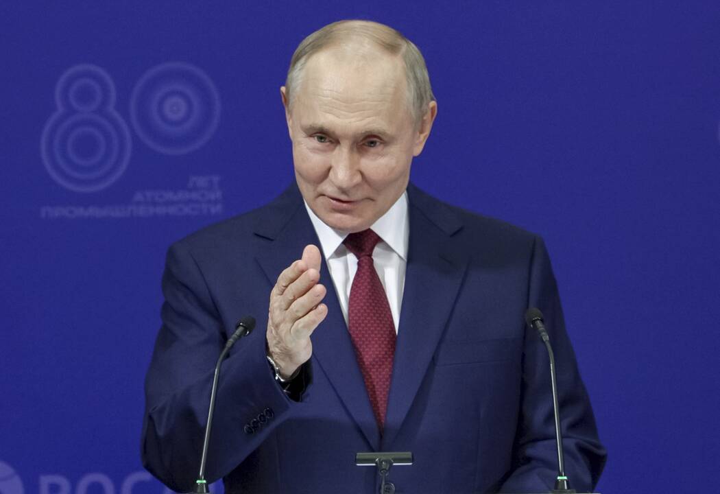 Putinas jaučiasi pranašesnis už Europą ir tai – labai pavojinga mums