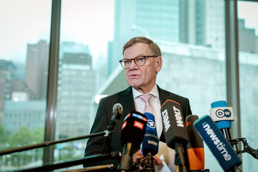 Vokietija perspėja Rusiją: NATO yra pasirengusi duoti griežtą atsaką