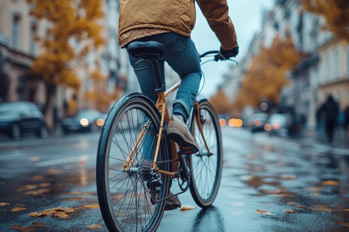 Per avariją Elektrėnų savivaldybėje nukentėjo dviratininkas