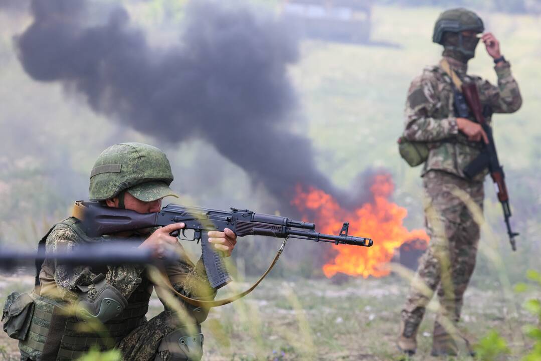 Latvija: pratybų „Zapad-2025“ grėsmė Latvijai ir NATO nedidelė