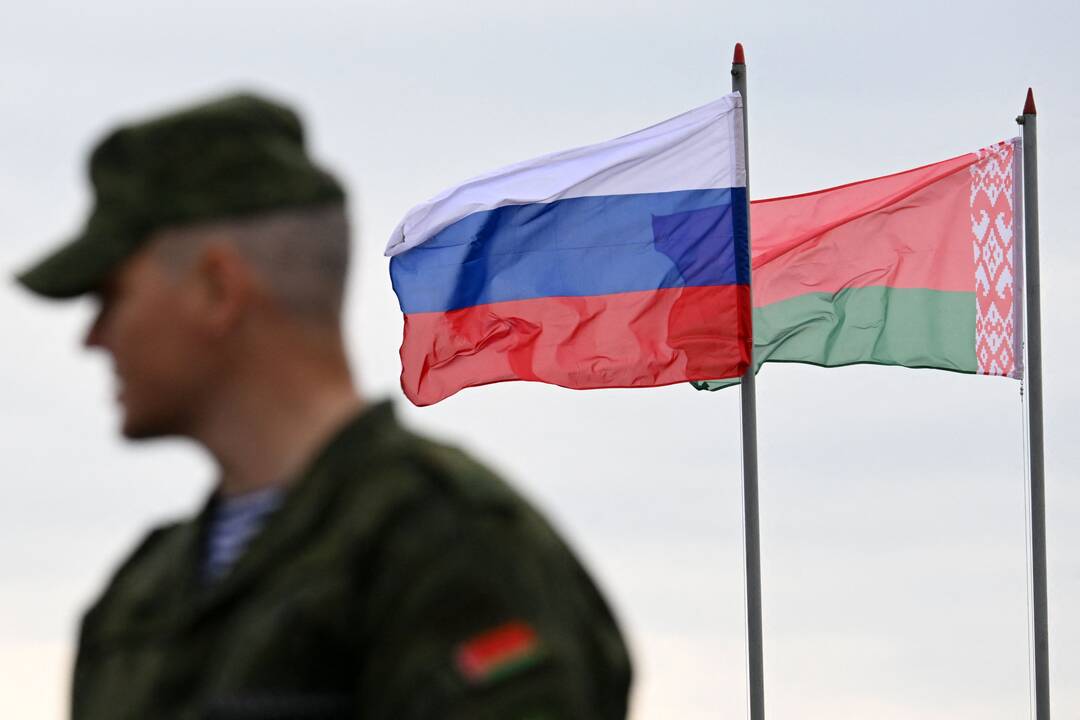 Rusija išplėtė pratybas „Zapad-2025“ į Kaliningrado sritį