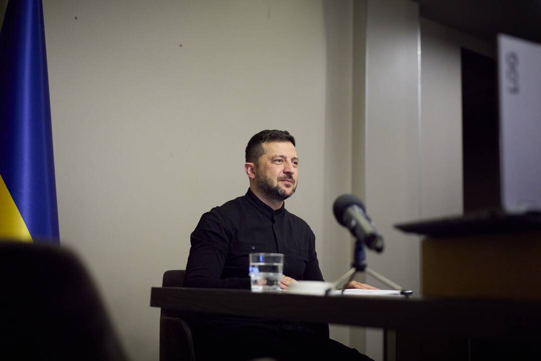 Zelenskis: Vengrijos pozicija yra keista