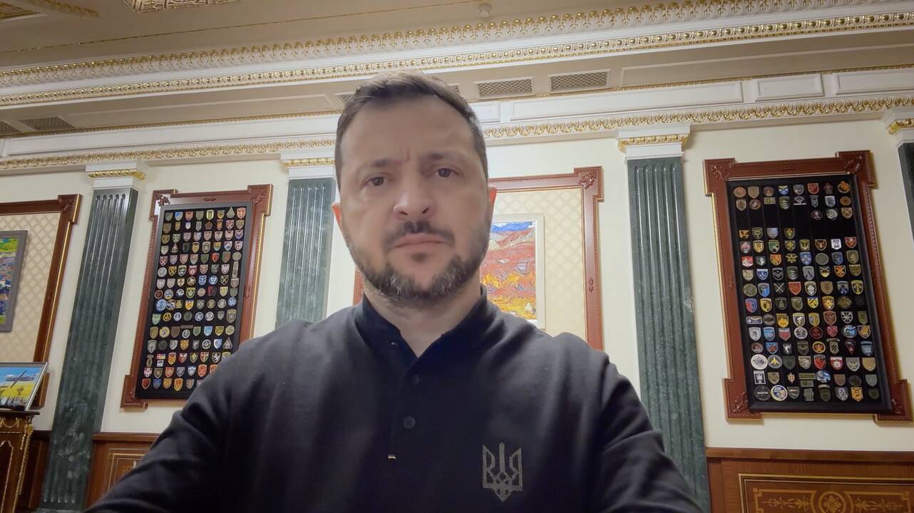 Zelenskis: Lenkija nepasiruošusi dronų  karui