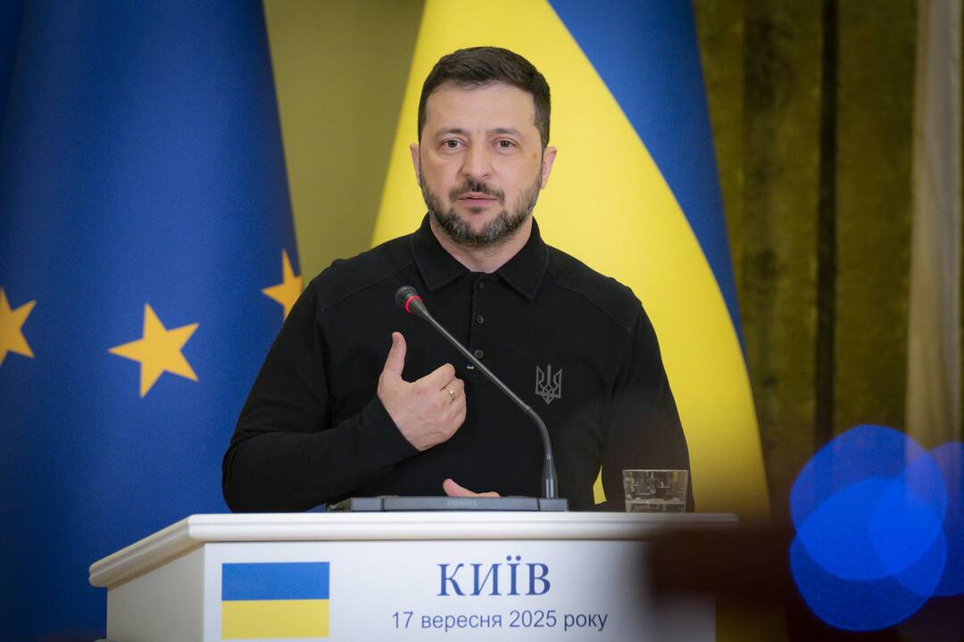 Zelenskis: Rusija per silpna, kad pradėtų naują didelį puolimą