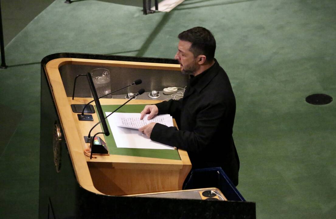 Volodymyras Zelenskis