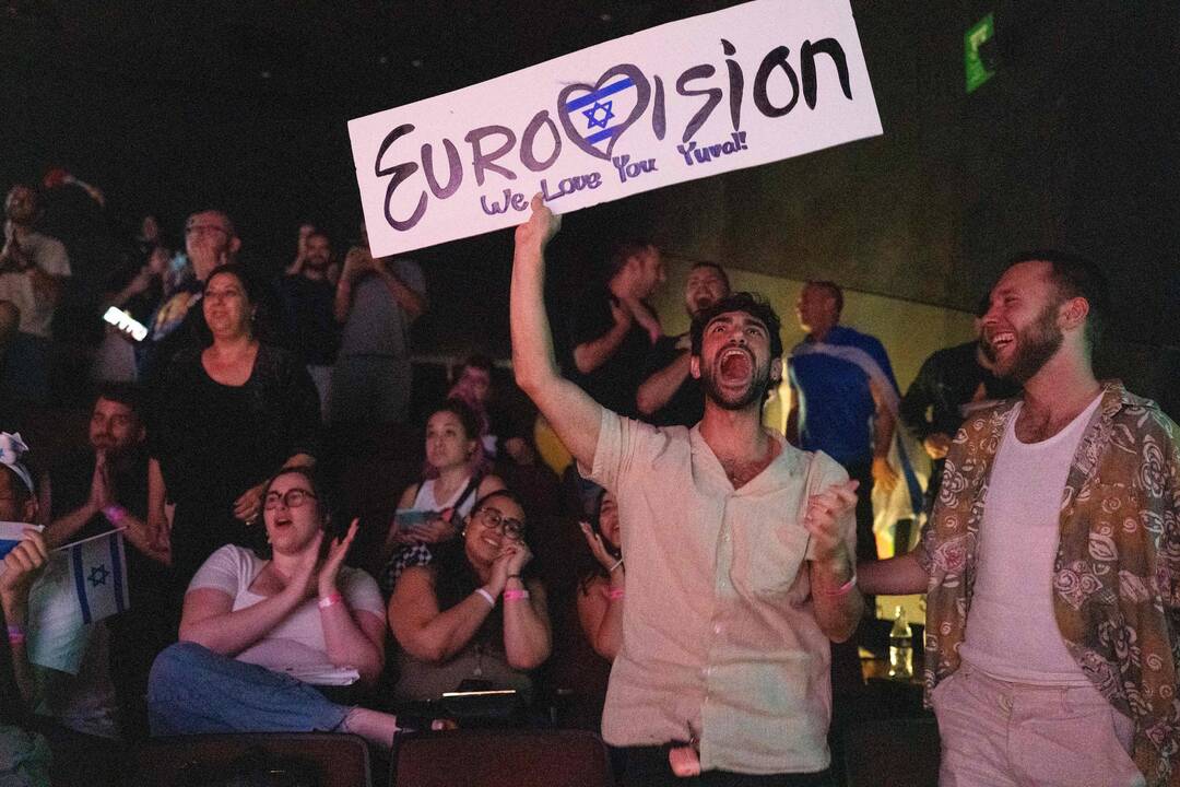 Izraelis nemato priežasčių nedalyvauti „Eurovizijos“ dainų konkurse