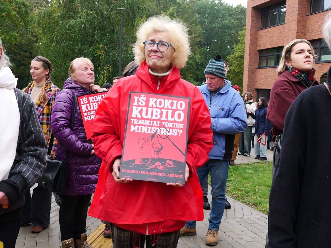 Įspėjamasis streikas Kaune: "Tai gali būti paskutinis kartas"