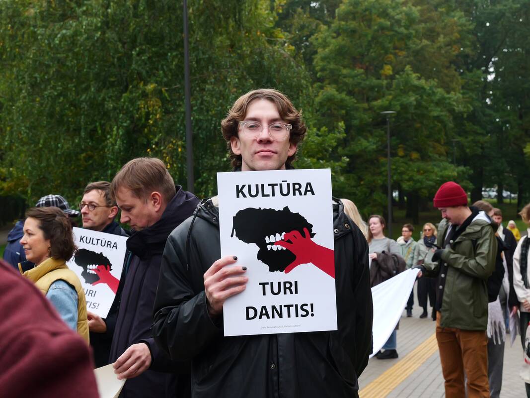 Įspėjamasis streikas Kaune: "Tai gali būti paskutinis kartas"