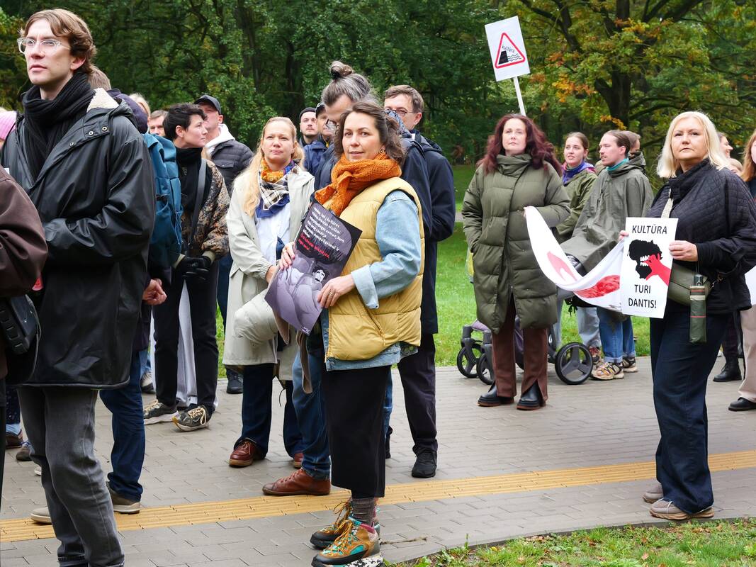 Įspėjamasis streikas Kaune: "Tai gali būti paskutinis kartas"