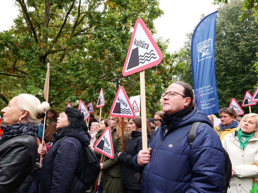 Įspėjamasis streikas Kaune: "Tai gali būti paskutinis kartas"
