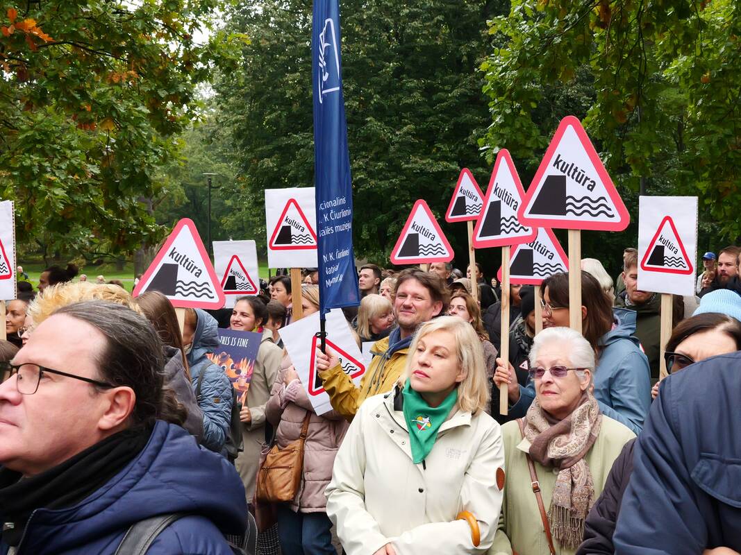 Įspėjamasis streikas Kaune: "Tai gali būti paskutinis kartas"