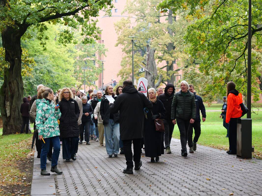 Įspėjamasis streikas Kaune: "Tai gali būti paskutinis kartas"