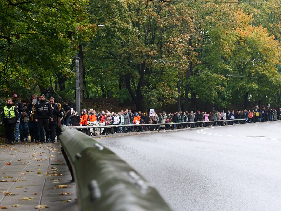 Įspėjamasis streikas Kaune: "Tai gali būti paskutinis kartas"