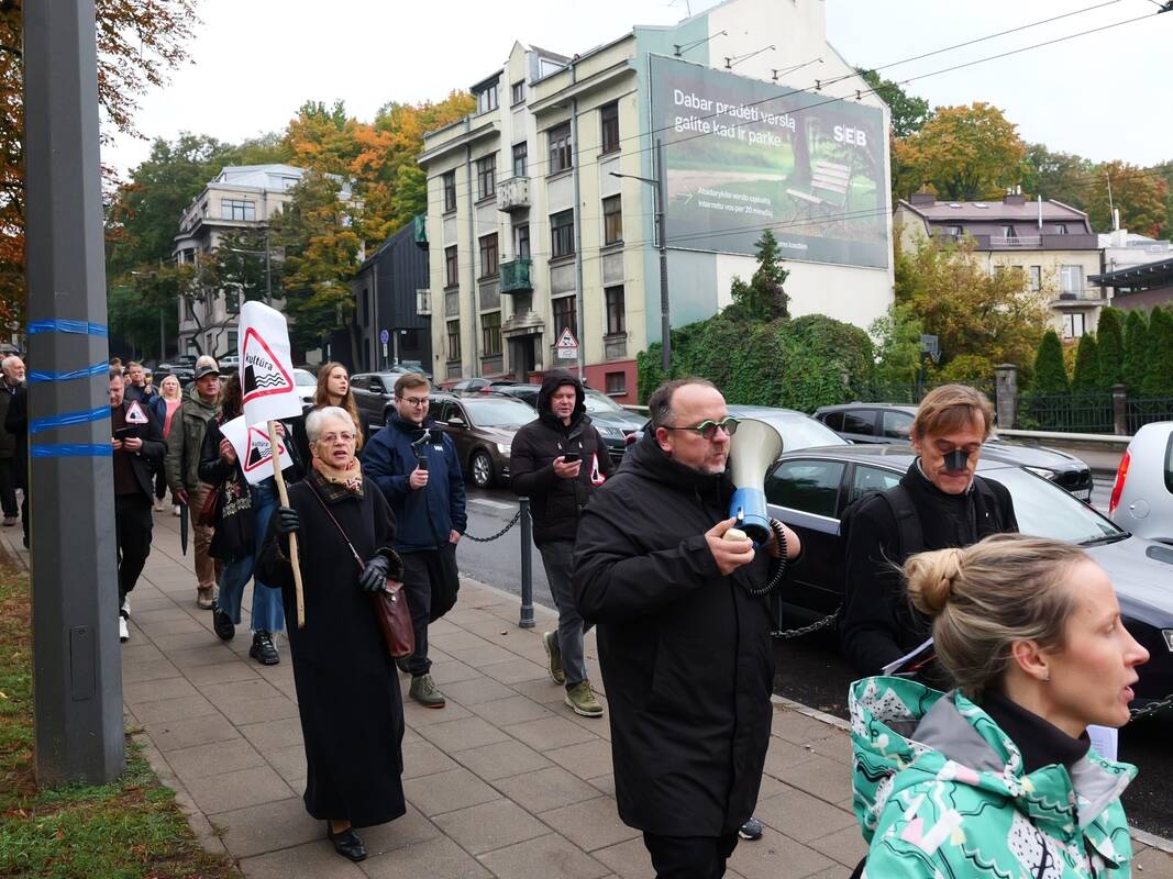 Įspėjamasis streikas Kaune: "Tai gali būti paskutinis kartas"