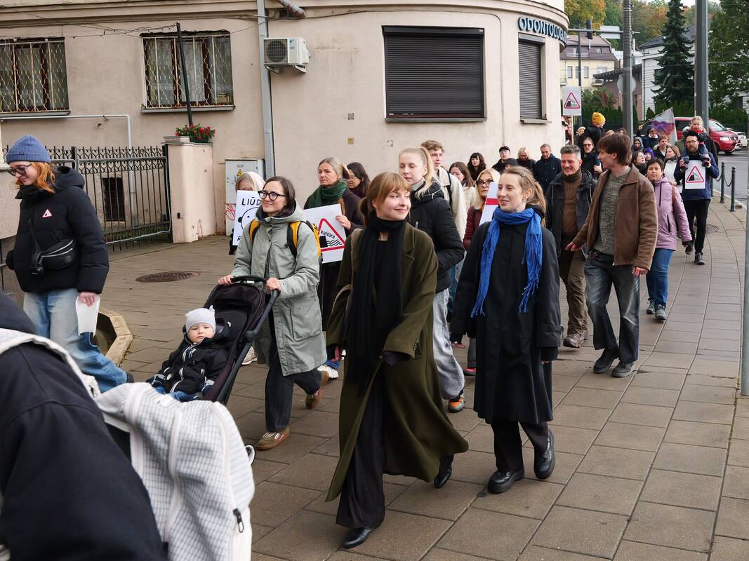 Įspėjamasis streikas Kaune: "Tai gali būti paskutinis kartas"