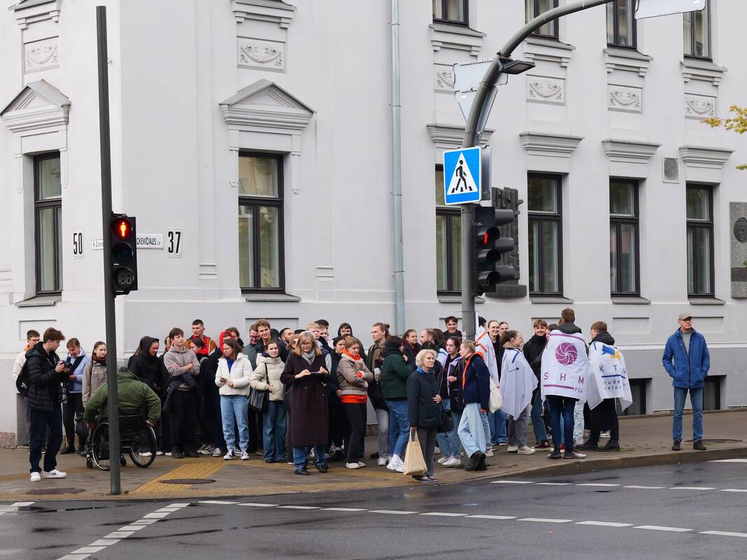 Įspėjamasis streikas Kaune: "Tai gali būti paskutinis kartas"