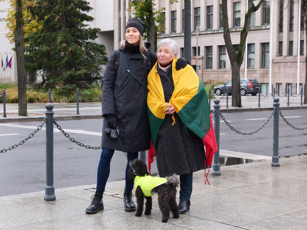 Įspėjamasis streikas Kaune: "Tai gali būti paskutinis kartas"