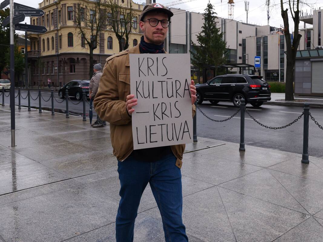 Įspėjamasis streikas Kaune: "Tai gali būti paskutinis kartas"