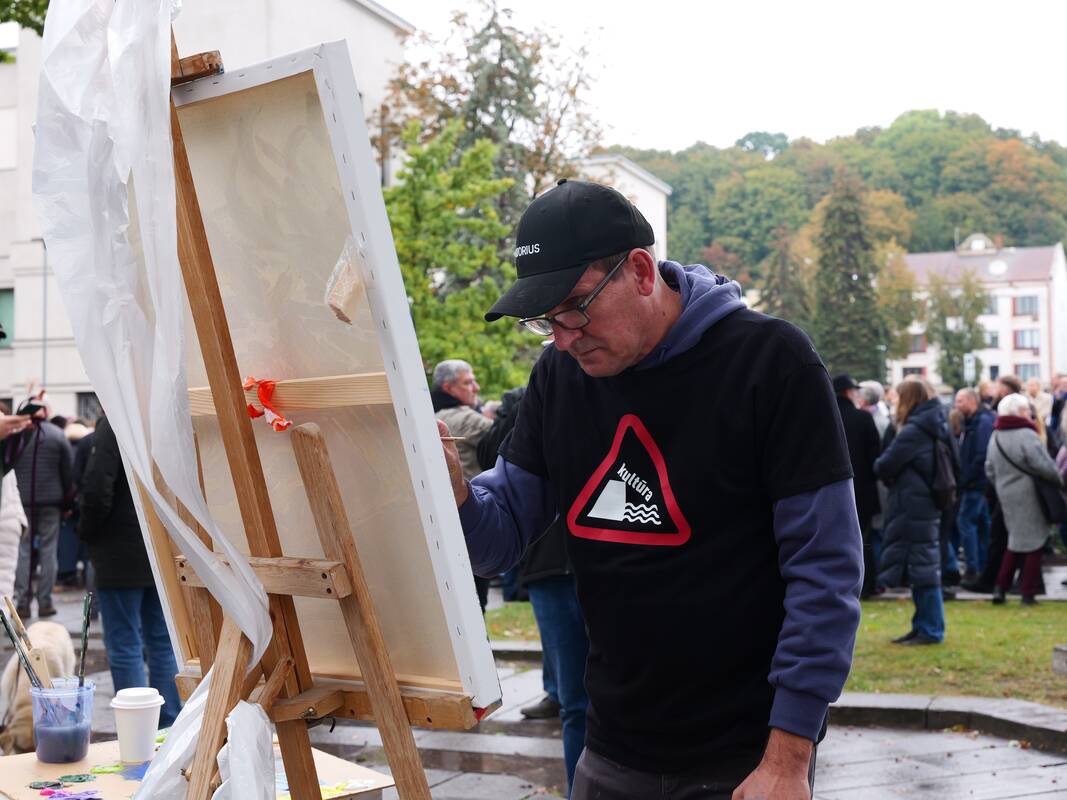 Įspėjamasis streikas Kaune: "Tai gali būti paskutinis kartas"