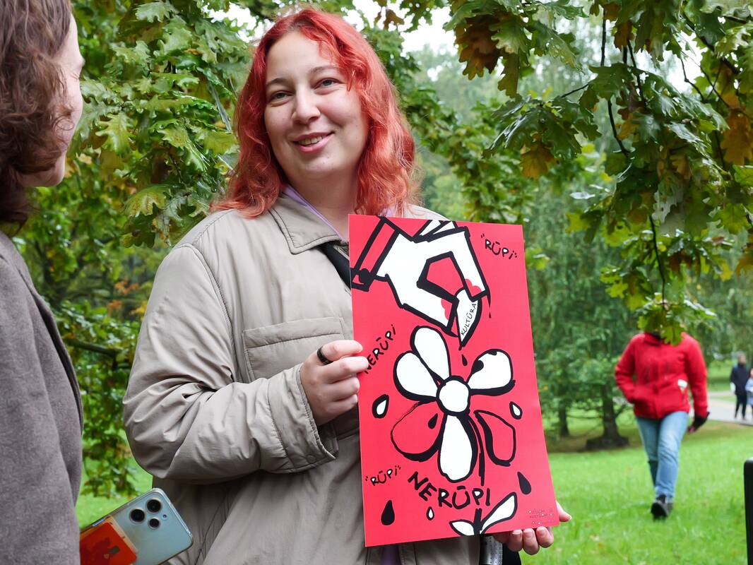 Įspėjamasis streikas Kaune: "Tai gali būti paskutinis kartas"
