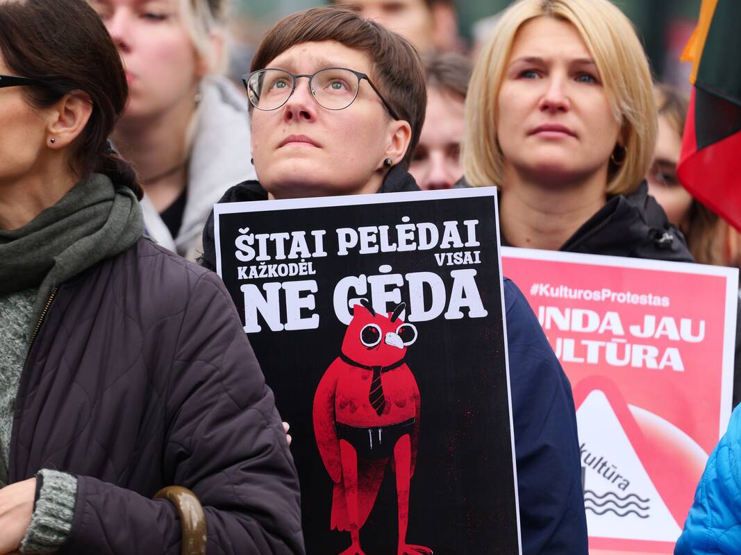 Įspėjamasis streikas Kaune: "Tai gali būti paskutinis kartas"