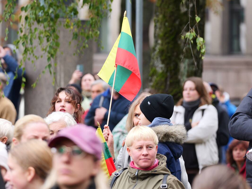 Įspėjamasis streikas Kaune: "Tai gali būti paskutinis kartas"