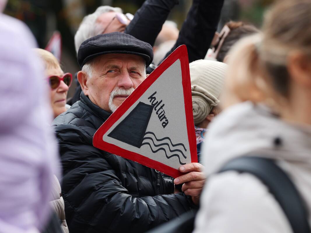Įspėjamasis streikas Kaune: "Tai gali būti paskutinis kartas"